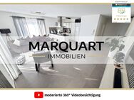 Neuwertige "KfW55" Wohnung mit Penthouse Charakter, Dachterrasse, 2x PKW + EBK - Obersontheim