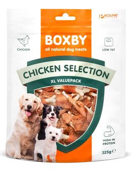 Boxby Snacks Hühnerauswahl - 325 g