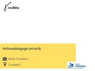Kulturpädagoge (m/w/d) - Troisdorf
