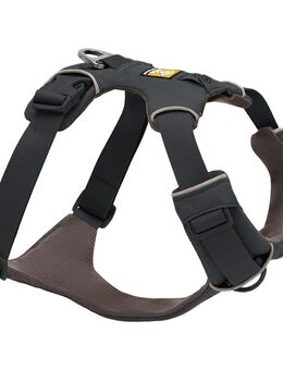 Ruffwear Front Range Hundegeschirr, Basalt Gray - Größe L-XL: 81 - 107 cm Brustumfang