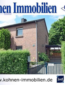 Top gepflegtes Ein-/Zweifamilienhaus mit schönem Grundstück in guter Lage 41334 Nettetal-Hinsbeck - Nettetal