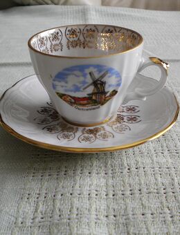 Retsch&Co,Wunsiedel,Bavaria-Porzellan-Gedeck,Alt,ca. 40/50er Jahre - Linnich