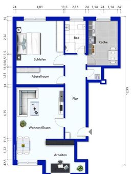 Ihr neues Zuhause wartet: 3-Zimmer-Eigentumswohnung in zentraler Lage! - Delmenhorst