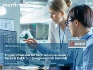 Projektabwickler im Vertriebsinnendienst - Bereich Elektro- / Energietechnik (m/w/d) - Bockenem