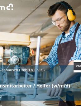 Produktionsmitarbeiter / Helfer (w/m/d) - Bisterschied