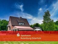 Toll modernisierte Immobilie mit Blick ins Grüne! - Gnarrenburg
