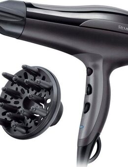 Remington Haartrockner Pro-Air Turbo (D5220), 2400 W, leicht & leistungsstark, mit Ionenpflege, Wärmeverteilung + Diffusor
