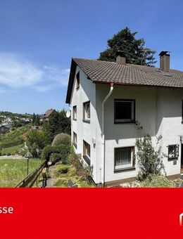 Zweifamilienhaus in naturnaher Hanglage von Bühlertal - Bühlertal