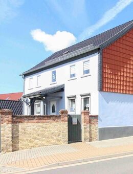 Sofort wohlfühlen: 5-Zimmer-EFH mit Terrasse in Ausleben - Ausleben