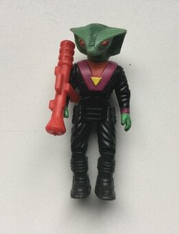 Tyco Dino Riders Rasp Vintage Sammler Action Figur - Fulda