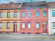 Reihenmittelhaus mit 2 Wohneinheiten in Dessau-Roßlau OT Alten - Dessau-Roßlau