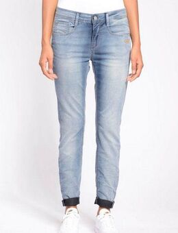 GANG Relax-fit-Jeans 94AMELIE in cooler Used Waschung