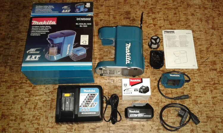 Dcm500z makita discount