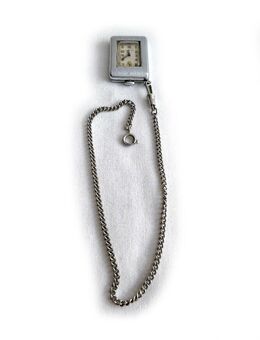 Seltene Taschenuhr von Ergane - Nürnberg
