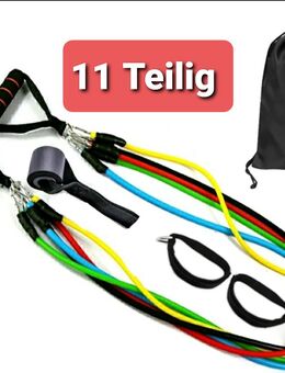 Elastische Gymnastikband Widerstandsbänder Latex Fitnessband 11 Teilig  29,90 €* - Villingen-Schwenningen