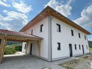 Kapitalanlage - vermietete Neubau-Doppelhaushälfte (KfW 55) in Geiersthal - Geiersthal