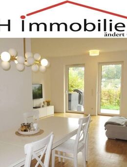 2 Zimmer Wohnung mit Gartenterrasse, EBK, Fußbodenhzg. und großem Duschbad - barrierefrei - Wuppertal