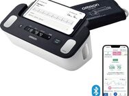 Omron Blutdruckmessgerät Complete smartes Blutdruck- & EKG-Messgerät, JETZT mit 1 Jahr OMRON connect Premium Abonnement GRATIS