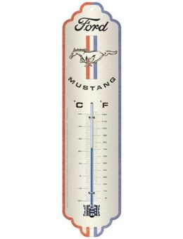 Tolles Ford Mustang Thermometer - Berlin