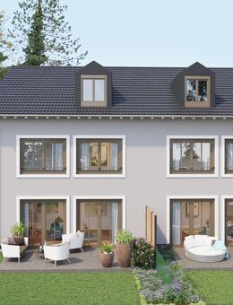 Neubau - Familienfreundliche Doppelhaushälfte in zentraler Lage von Baldham - Vaterstetten