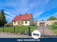 Modernisierte Doppelhaushälfte: mit Pool, Wintergarten & großem Garten - Blankenfelde-Mahlow
