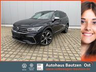 VW Tiguan, 2.0 TDI Allspace R-Line 20-ZO, Jahr 2021 - Bautzen Zentrum