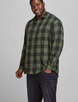 Jack & Jones PlusSize Karohemd GINGHAM TWILL SHIRT Bis Größe 6XL