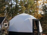 Glamping Kuppel Zelt 10m² NEU nordisch Fichte - Rietberg
