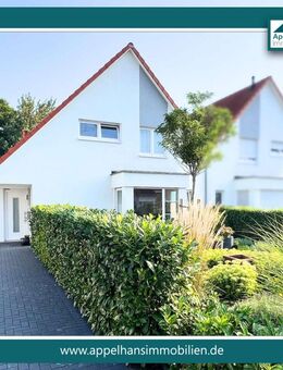 Traumhaft wohnen: Moderne Doppelhaushälfte mit Garten - Osnabrück