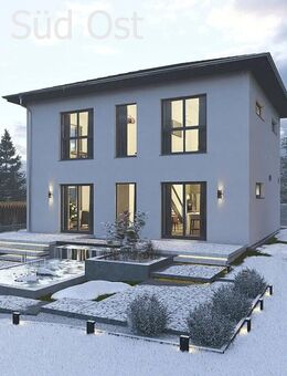 Modernes Wohnen unter elegantem Walmdach - Riedenburg Zentrum
