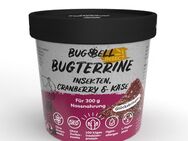 BugBell BugTerrine Adult Insekten, Cranberry und Käse - Sparpaket: 8 x 100 g