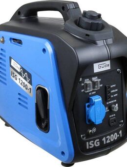 Güde Stromerzeuger ISG 1200-1, 1,3 in kW, inkl. 230 V Steckdose und Ladekabel