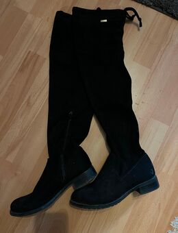 Overknee wildlederStiefel eng - Erfurt