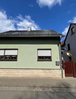 Schönes Einfamilienhaus in Ballstädt zu verkaufen - Ballstädt