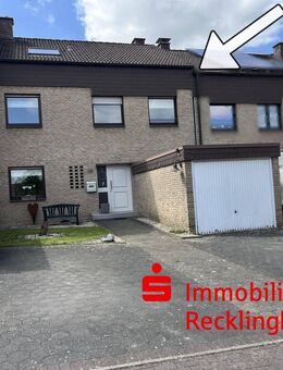 GROßZÜGIGES REIHENMITTELHAUS MIT GARAGE UND STELLPLATZ IN RECKLINGHAUSEN-HOCHLAR! - Recklinghausen