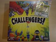 Brettspiel: Challengers! + Mini-Erweiterung (NEU&OVP) Deutsch - Obermichelbach