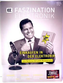 E&E - Faszination Elektronik - Magazin - Ausgabe 8 - Oktober 2017 - Biebesheim (Rhein)