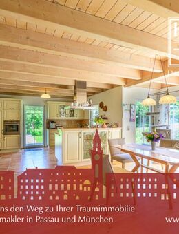 Reserviert! Exklusives Einfamilienhaus mit Traumgrundstück in toller Lage von Ortenburg! - Ortenburg