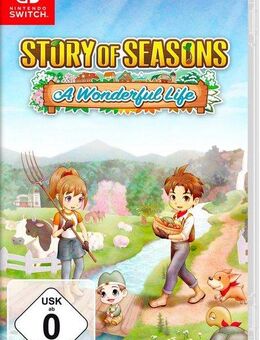 Story of Seasons: A Wonderful Life Nintendo Switch