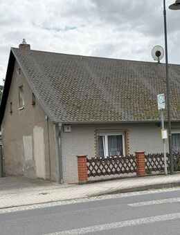 Großes Grundstück mit Gästewohnung, Werkstatt und Doppelgarage - Letschin