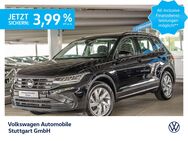VW Tiguan, 2.0 TDI Life, Jahr 2021 - Stuttgart