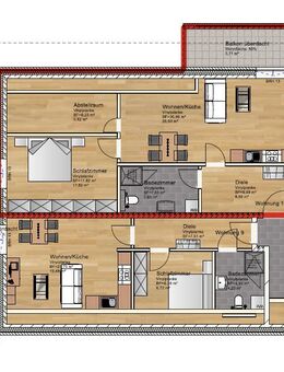 Großzügige 2,5-Zimmer DG-Wohnung mit Süd-Balkon - Bezugsfertig ab 09/2026! - Ilsede