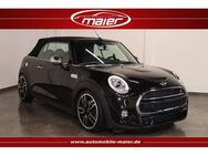 Mini Cooper S Cabrio Aut.-Carbon Black-LED-Leder-PDC- - Bebra