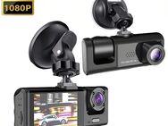 Dashcam mit IR-Nachtsicht Loop-Aufnahme 2" IPS-Bildschirm 2 Kamer - Berlin Neukölln