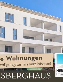Großzügig und offen geschnittene 3-Zimmer-ETW mit Terrasse - Hameln