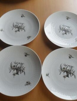 4 Rosenthal Teller mit Gold - Neunkirchen Zentrum