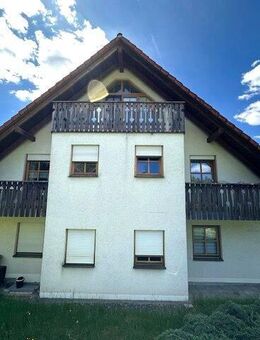 Vermietete Eigentumswohnung mit Balkon in ruhiger Lage – attraktive Kapitalanlage - Sonneberg