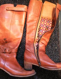 Tommy Hilfiger Coole Leder Stiefel - Sigmaringen