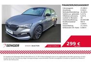 Skoda Scala, 1.5 TSi Monte Carlo, Jahr 2023 - Lübeck