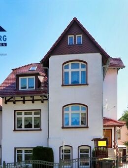 Seltene Gelegenheit - herrschaftliche Villa im Herzen von Zeitz - Theodor-Arnold-Promenade! - Zeitz